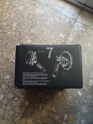 Domo Telesin 7 Go Pro ORIGINAL. Regalo adaptadores