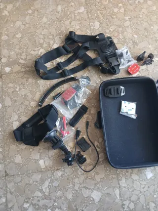Domo Telesin 7 Go Pro ORIGINAL. Regalo adaptadores