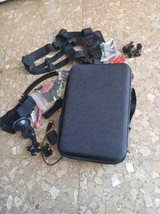 Domo Telesin 7 Go Pro ORIGINAL. Regalo adaptadores