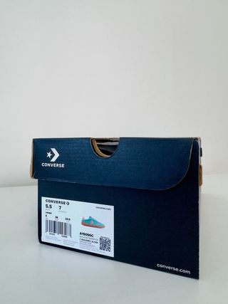 Nuevas Zapatillas Converse Turquesa y Rosa 38