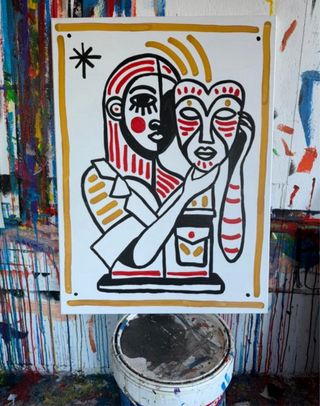 Cuadro Freda People Voodo Collection