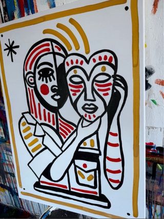 Cuadro Freda People Voodo Collection