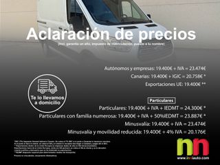 Ford Transit 350 96kW L2H2 Van Trend FWD