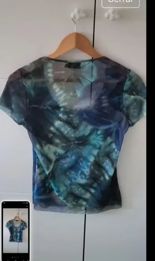 Camiseta Desigual Tie-Dye Manga Corta