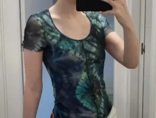 Camiseta Desigual Tie-Dye Manga Corta