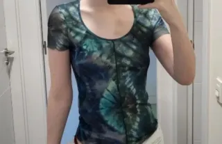 Camiseta Desigual Tie-Dye Manga Corta