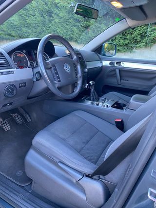 Volkswagen Touareg 2.5 Tdi ( un dueño)