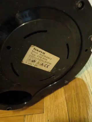 Cafetera Taurus Murano