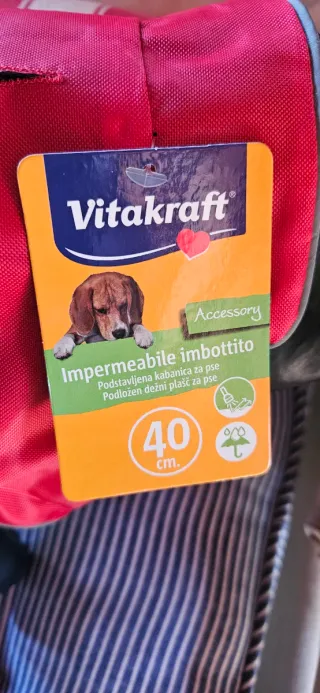 Impermeabile imbottito Vitakraft taglia 40