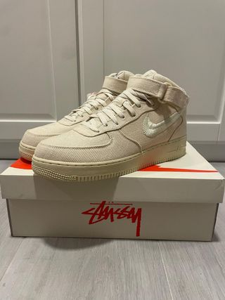 Nike Air Force 1 High Stussy Beige