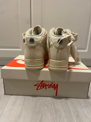 Nike Air Force 1 High Stussy Beige