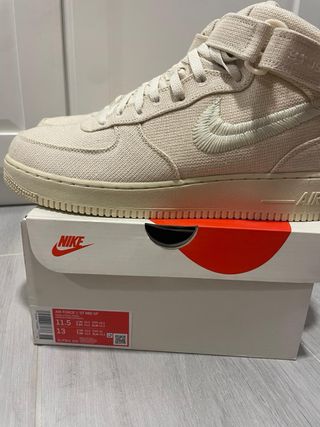 Nike Air Force 1 High Stussy Beige