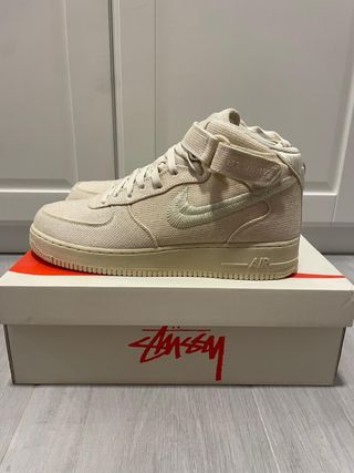 Nike Air Force 1 High Stussy Beige