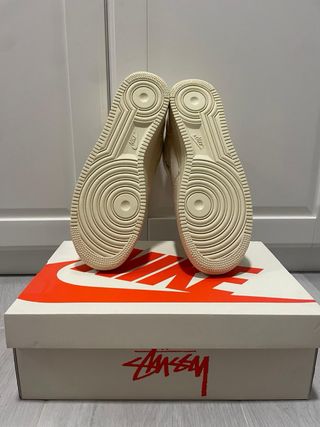 Nike Air Force 1 High Stussy Beige