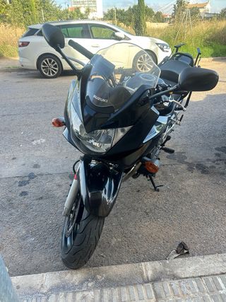 Suzuki Bandit GSF 650 S 2005