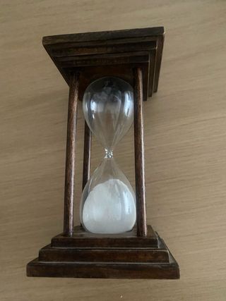 Reloj de Arena Vintage Años 70