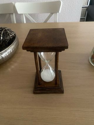 Reloj de Arena Vintage Años 70