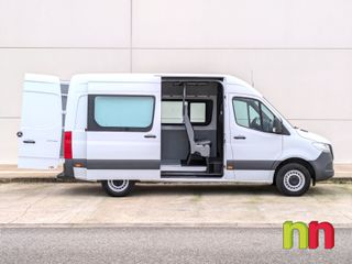 Mercedes-Benz Sprinter  Sprinter Combi 7 FG35 Plazas L2H2 AUTO 314CDI 143cv + ASIENTOS ABATIBLES