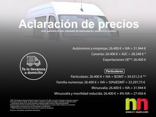 Mercedes-Benz Sprinter  Sprinter Combi 7 FG35 Plazas L2H2 AUTO 314CDI 143cv + ASIENTOS ABATIBLES