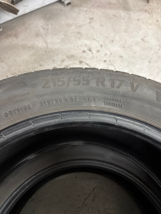 2 Neumáticos 215/55 R17