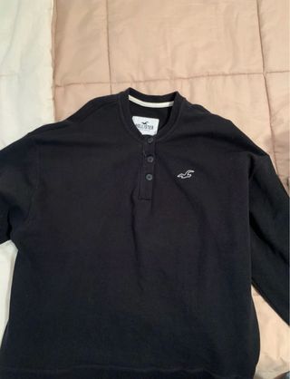 Sudadera Hollister Negra