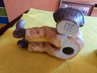 Set 3 statuette ceramica