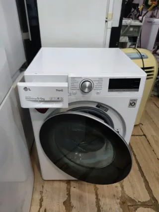 Lavadora Secadora LG ThinQ 9/6kg