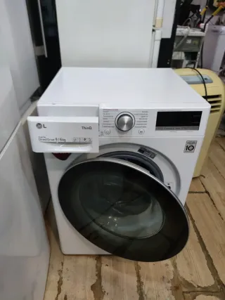 Lavadora Secadora LG ThinQ 9/6kg