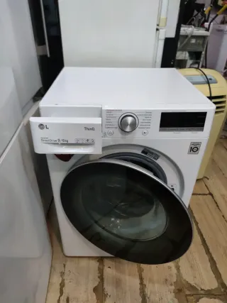 Lavadora Secadora LG ThinQ 9/6kg