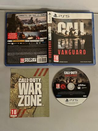 Call of Duty: Vanguard PS5 Jogo