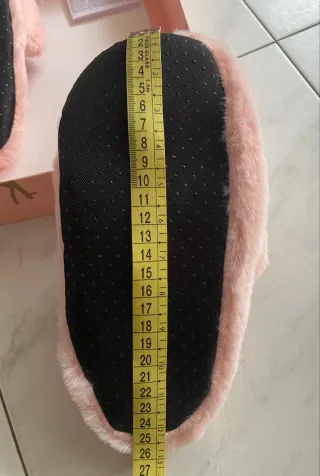 Set pantofole teddy e mascherina TU