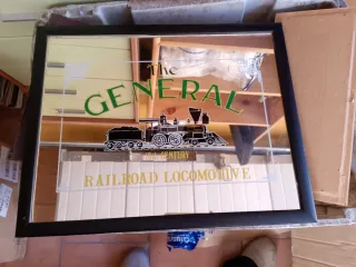 Colección cuadros trenes Albula