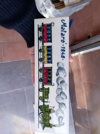 Colección cuadros trenes Albula