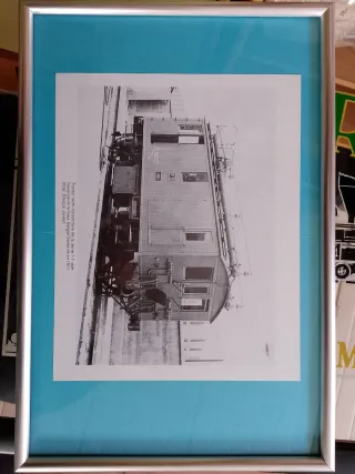 Colección cuadros trenes Albula