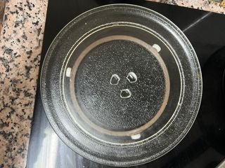 Plato giratorio Cecotec microondas