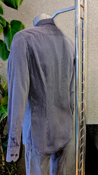 Camisa rayas Massimo Dutti hombre