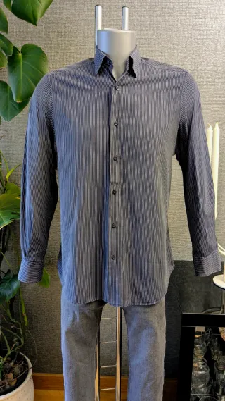 Camisa rayas Massimo Dutti hombre