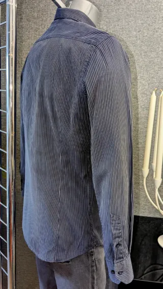 Camisa rayas Massimo Dutti hombre