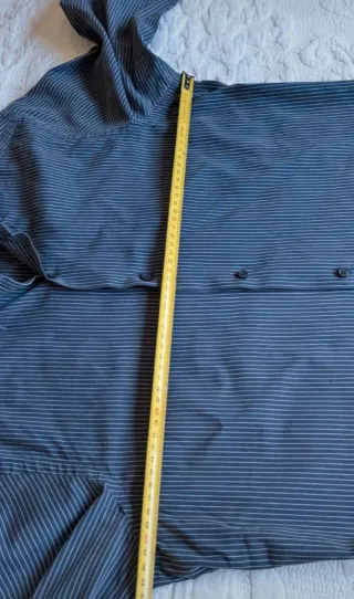 Camisa rayas Massimo Dutti hombre