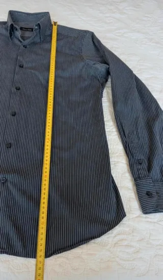 Camisa rayas Massimo Dutti hombre