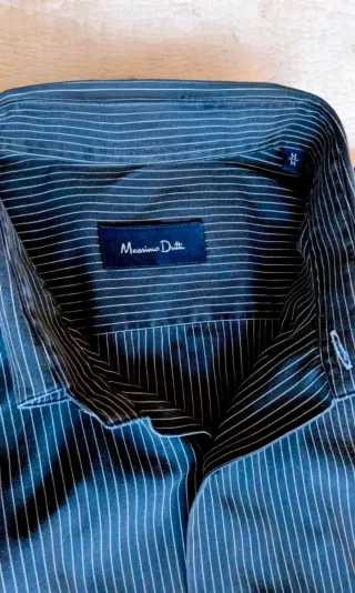 Camisa rayas Massimo Dutti hombre