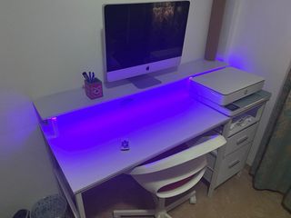 Escritorio doble altura