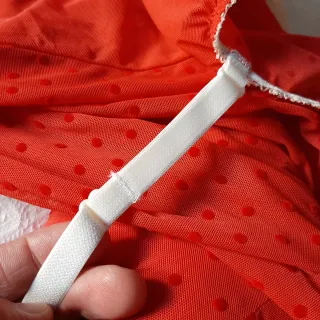 Negligé Tezenis Pois Rosso