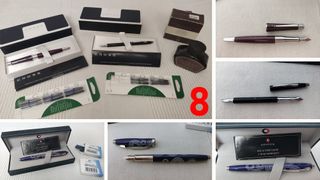 Colección de Plumas Estilográficas