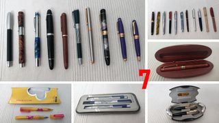 Colección de Plumas Estilográficas