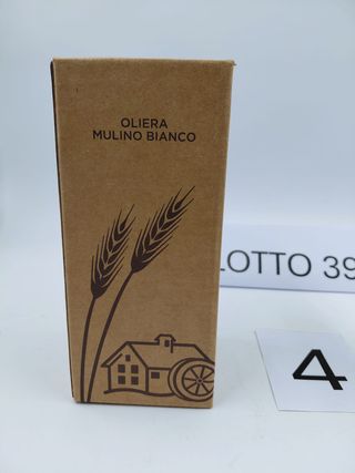 Oliera in vetro Mulino Bianco