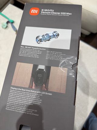 Xiaomi Aspirador G20 Max