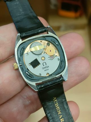 Omega Constellation Reloj de Cuarzo Dorado