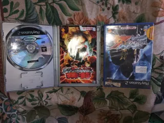 Lote 3 Juegos Tekken PS2