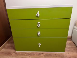 Cajonera infantil 4 cajones